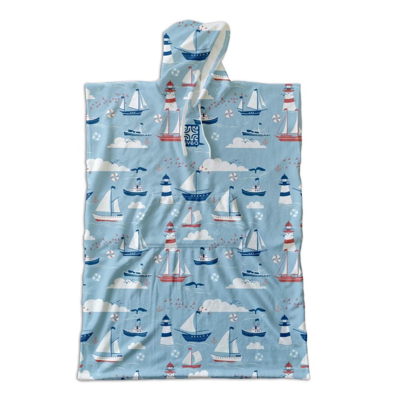 Peignoir De Bain → PETITBATEAU - 1