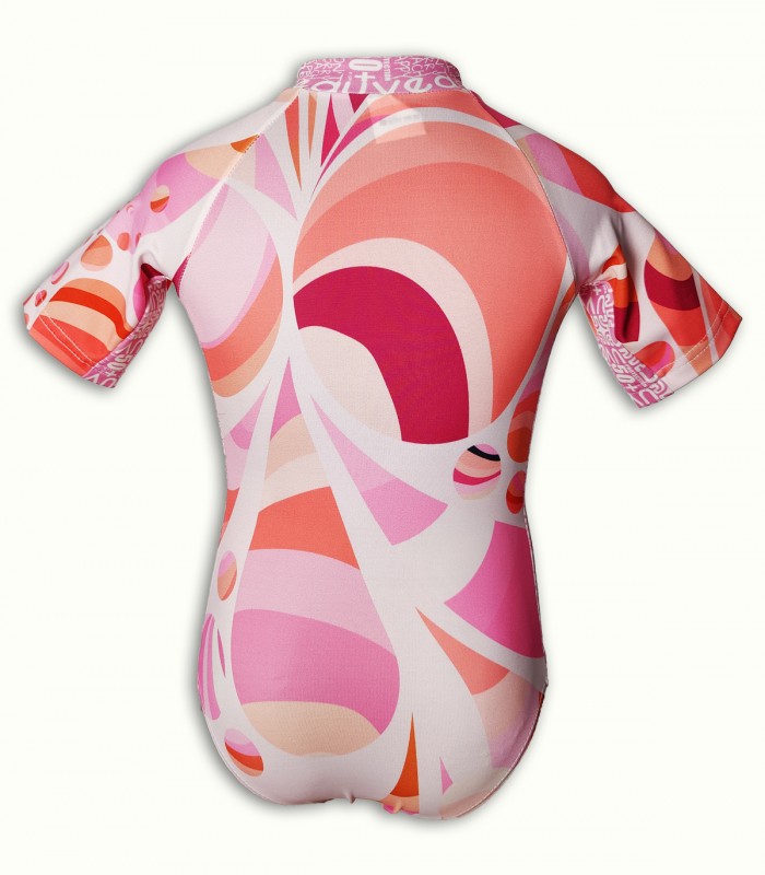 UPF 50+, MON REVE short sleeve surf suit-UV BATHINGSUIT UPF 50+.-UVEA