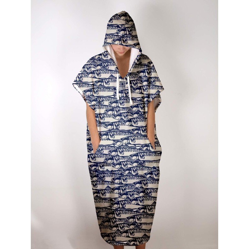 Peignoir De Bain → SARDINES