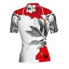 Lycra UV 80 → Rote Blume - 2