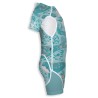 UPF 80  Swim suit → WHALES - 3