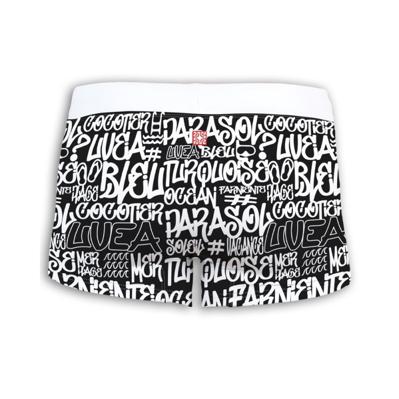 Boxer de bain → TAG