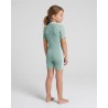 Combinaison anti-UV UPF 50+ enfant etoile — manche courte vue 3