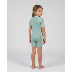 Combinaison anti-UV UPF 50+ enfant etoile — manche courte