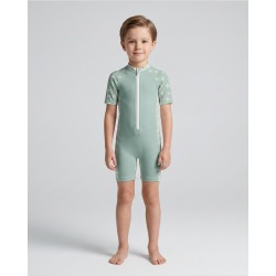 Combinaison anti-UV UPF 50+ enfant etoile — manche courte