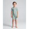 Combinaison anti-UV UPF 50+ enfant etoile — manche courte vue 2