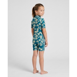 Combinaison anti-UV UPF 50+ enfant fugu — manche courte