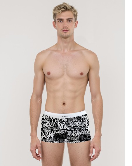 Boxer de bain → TAG