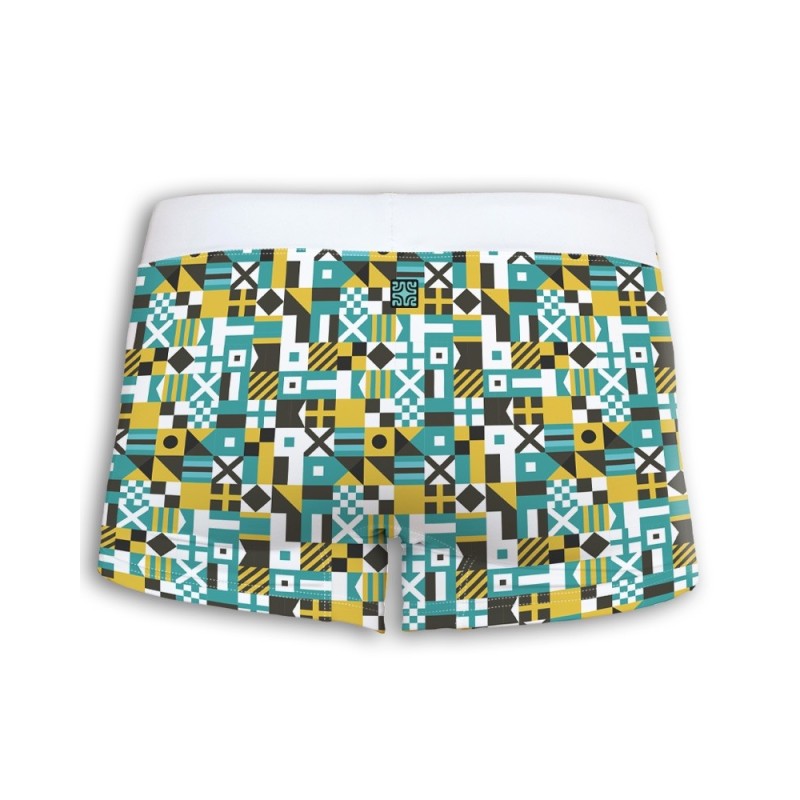 Men's swim short → NAVY - 2