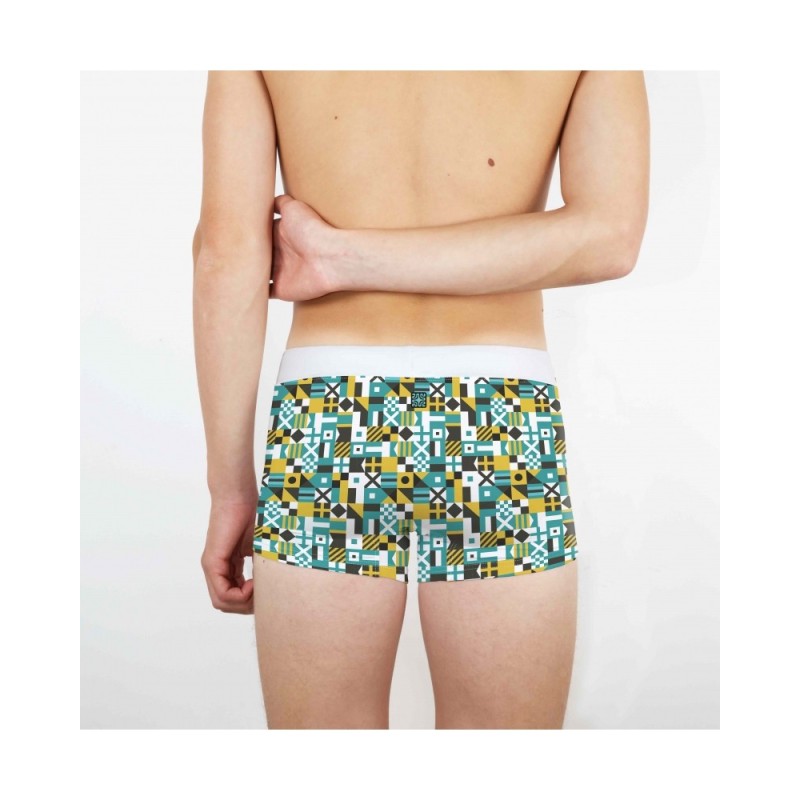 Badeshorts → NAVY - 4