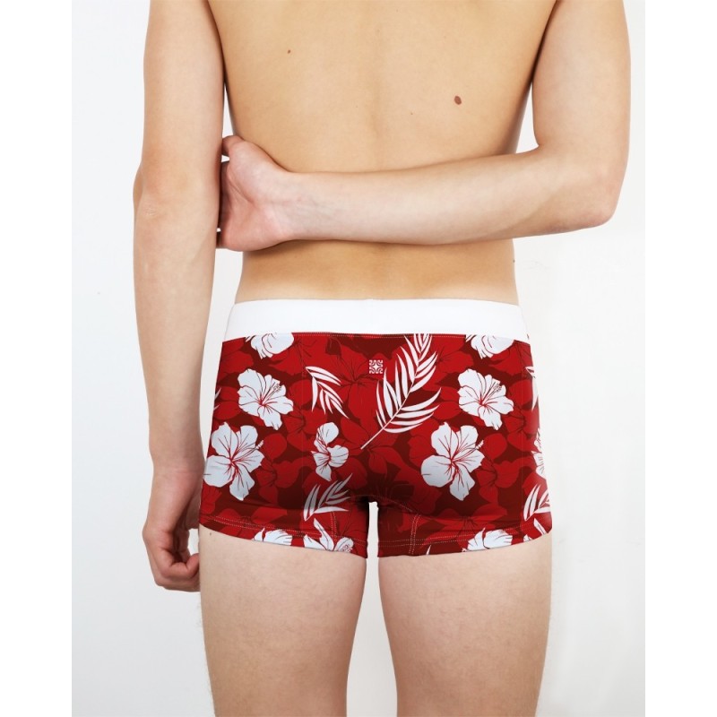 Boxer de bain →  HAWAIIROUGE