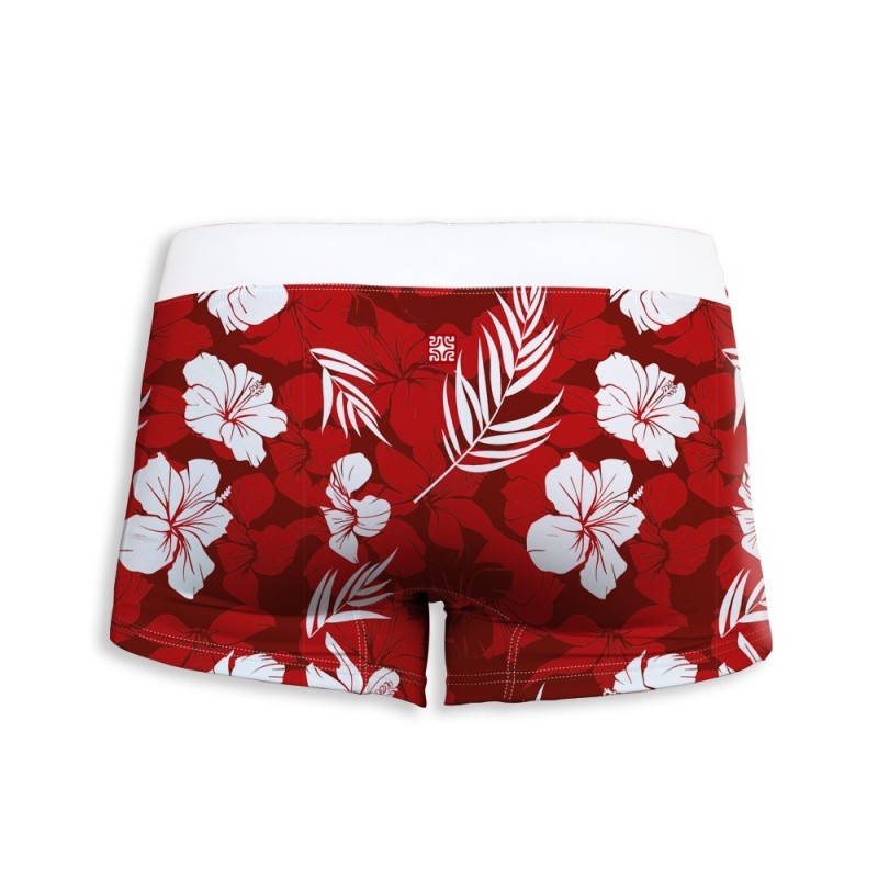 Boxer de bain →  HAWAIIROUGE
