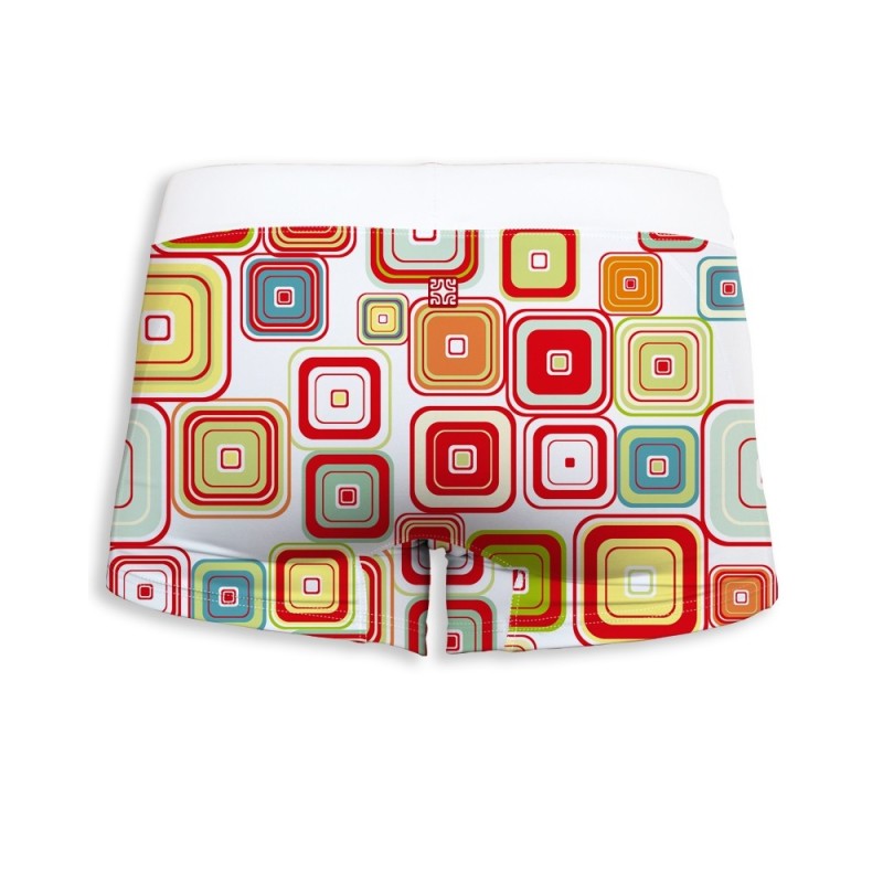 Boxer de bain → CARRE