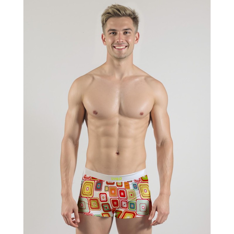 Boxer de bain → CARRE