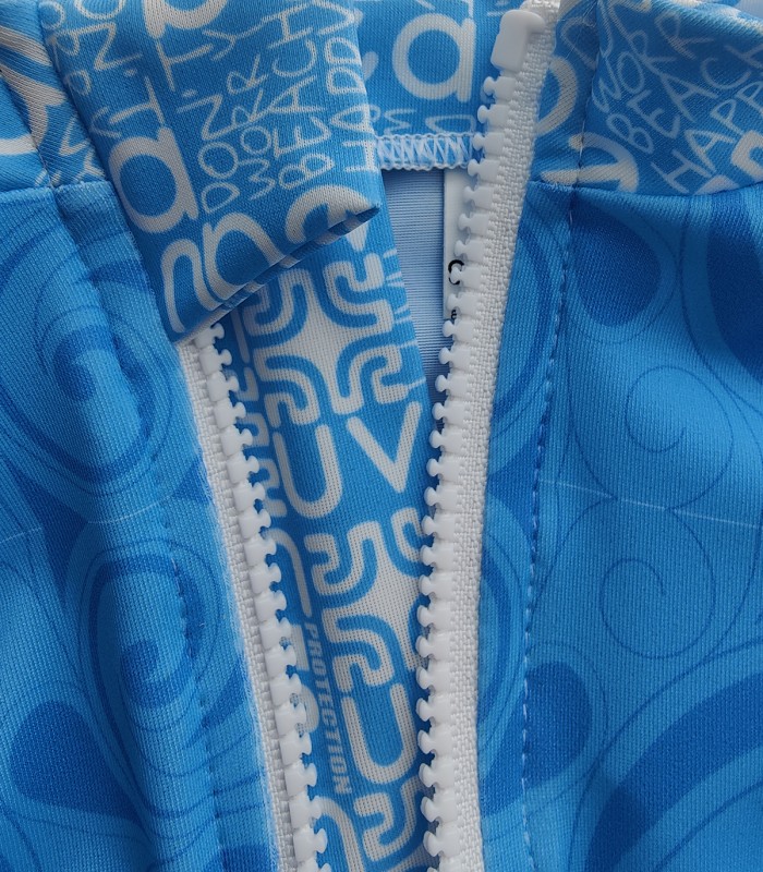 Combinaison anti UV indice 50+, maillot de bain Fais moi peur-COMBINAISONS ANTI-UV UPF 50+-UVEA