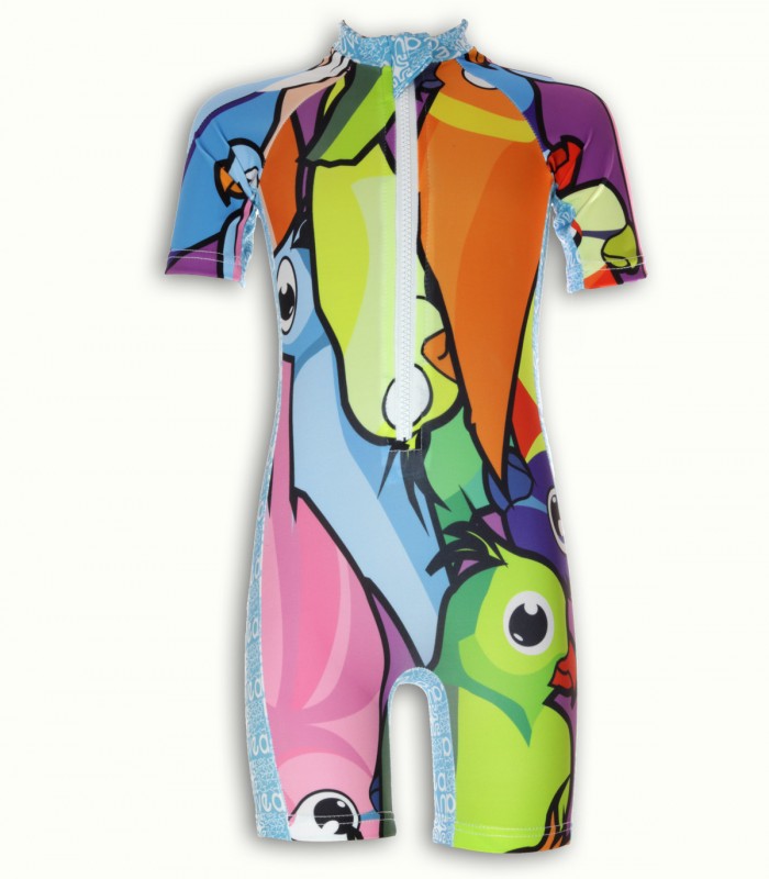 Combinaison anti UV indice 50+, maillot de bain Cuicui-COMBINAISONS ANTI-UV UPF 50+-UVEA