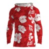 Lycra Anti-UV-Kapuze → HAWAII ROUGE - 2