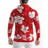 Lycra Anti Uv Hood → HAWAII ROUGE - 3