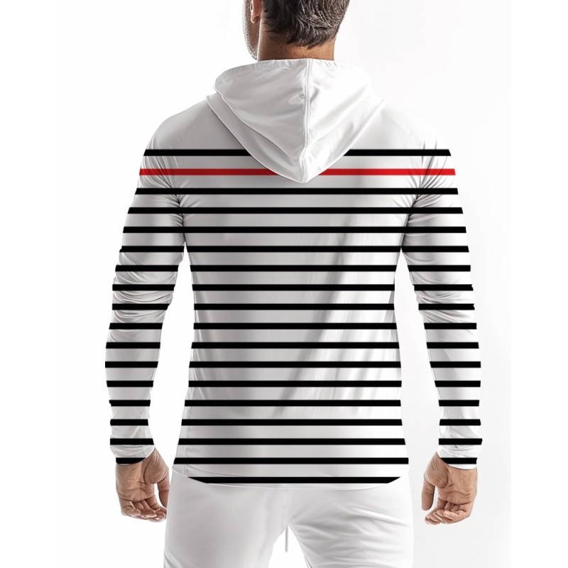 Lycra Anti Uv Capuche → FRANKREICH - 3