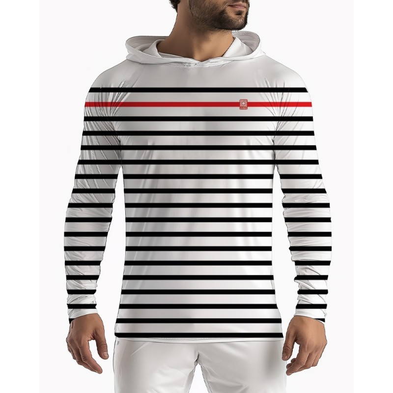 Lycra Anti Uv Capuche → FRANKREICH - 4