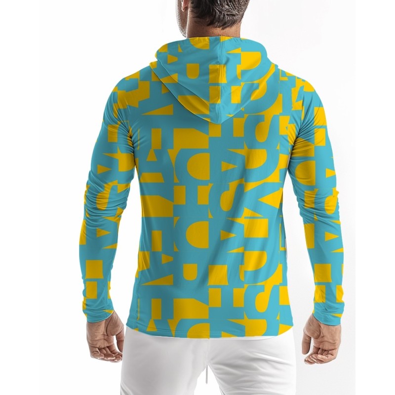Lycra Anti Uv Capuche → NUMBER - 3