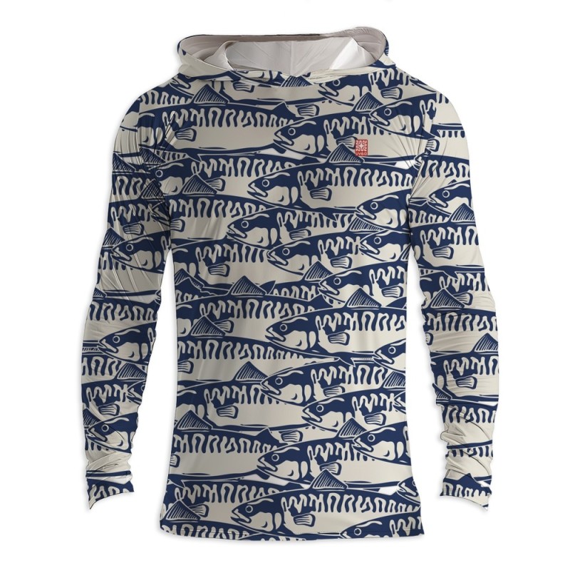 Lycra Anti Uv Kapuze → SARDINE - 2