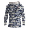 Lycra Anti Uv Kapuze → SARDINE - 2