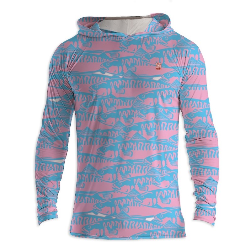 Lycra Anti Uv Capuche → SARDINE