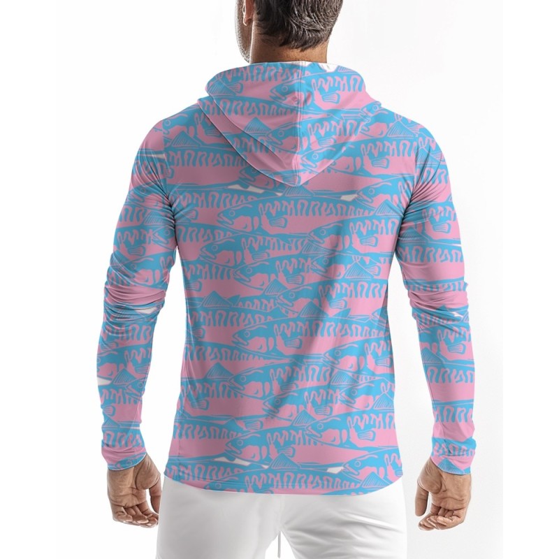 Lycra Anti Uv Kapuze → SARDINE - 6