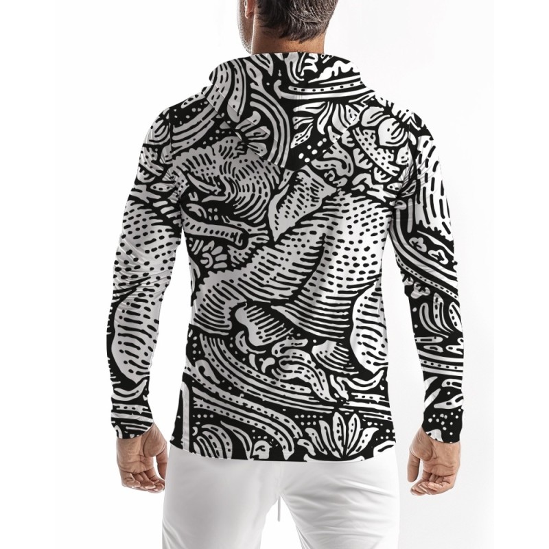 Lycra Anti Uv Hood → TIGER - 3