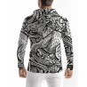 Lycra Anti Uv Hood → TIGER - 3