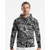 Lycra Anti Uv Hood → TIGER - 1