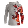 Lycra Anti-UV-Kapuze → HIBISCUS - 2