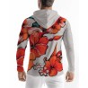 Lycra Anti-UV-Kapuze → HIBISCUS - 3