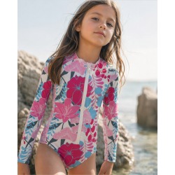 Maillot de bain anti-UV UPF 50+ enfant ALOHAPINK — lifestyle