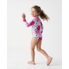 Maillot de bain anti-UV UPF 50+ enfant ALOHAPINK — dos vue 4