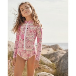 Maillot de bain anti-UV UPF 50+ enfant BABYSEA — lifestyle