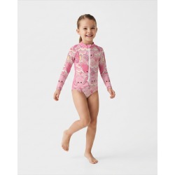 Maillot de bain anti-UV UPF 50+ enfant BABYSEA — face