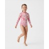 Maillot de bain anti-UV UPF 50+ enfant BABYSEA — face vue 2