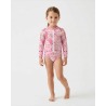 Maillot de bain anti-UV UPF 50+ enfant BABYSEA — trois-quart vue 3