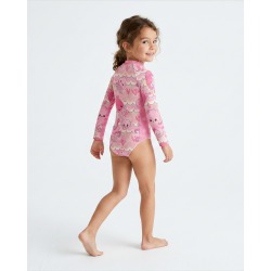 Maillot de bain anti-UV UPF 50+ enfant BABYSEA — dos