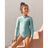 Maillot de bain anti-UV UPF 50+ enfant ETOILE — lifestyle vue 1