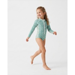 Maillot de bain anti-UV UPF 50+ enfant ETOILE — face