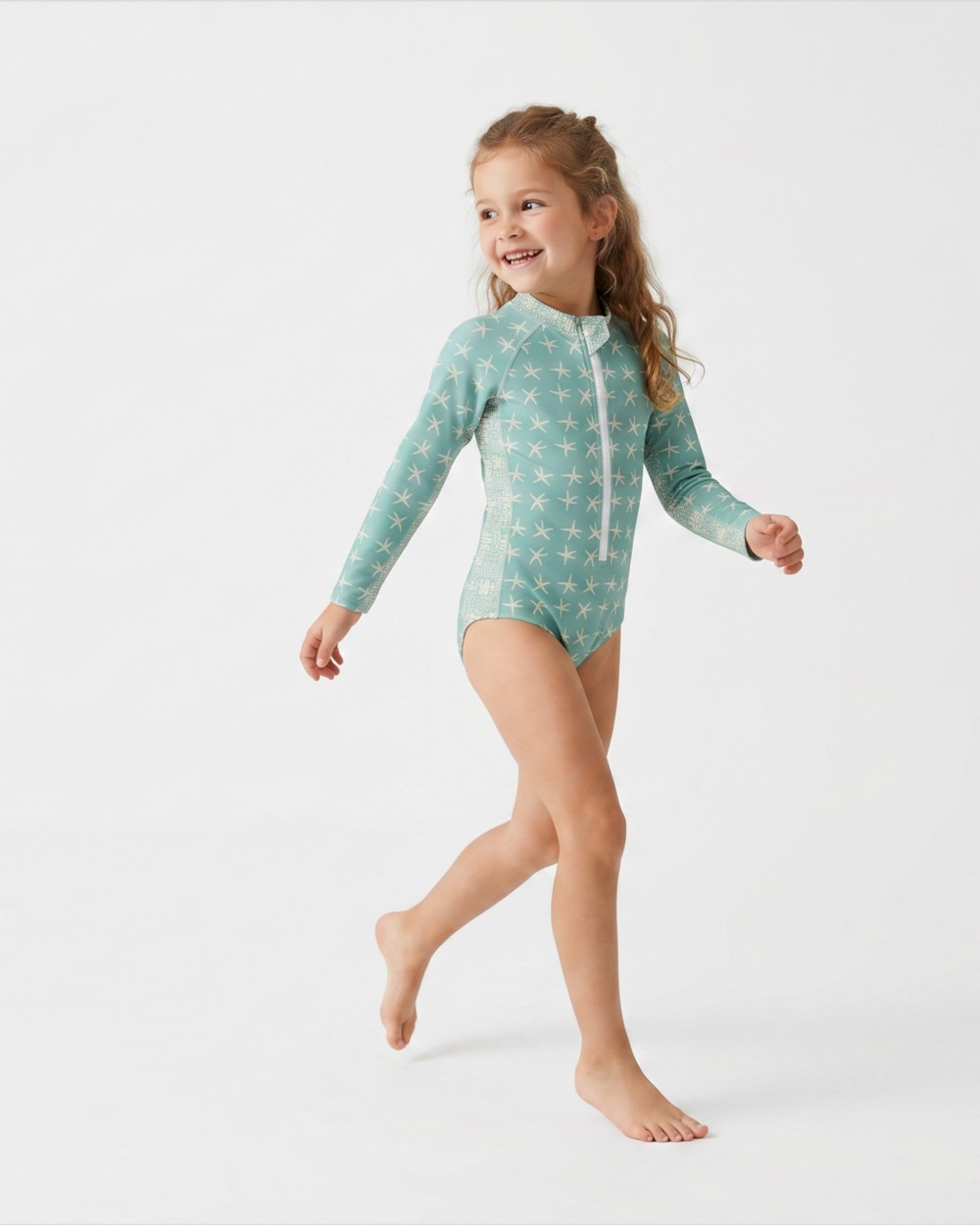 Maillot Anti Uv Adulte Maillot Anti-UV Enfant UPF50 - Bleu Roi - Séchage Rapide Maillot De Bain Femme Anti Uv