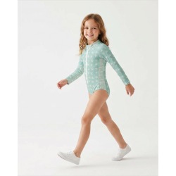 Maillot de bain anti-UV UPF 50+ enfant ETOILE — trois-quart