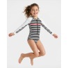 Maillot de bain anti-UV UPF 50+ enfant FRANCE — face vue 3