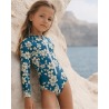 Maillot de bain anti-UV UPF 50+ enfant FUGU — lifestyle vue 1