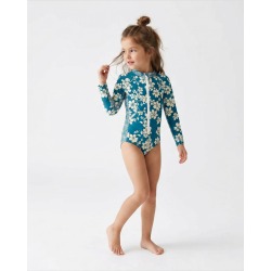 Maillot de bain anti-UV UPF 50+ enfant FUGU — face