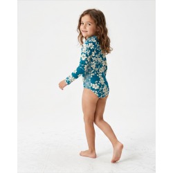 Maillot de bain anti-UV UPF 50+ enfant FUGU — dos