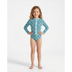 Maillot de bain anti-UV UPF 50+ enfant LIBERTY — face
